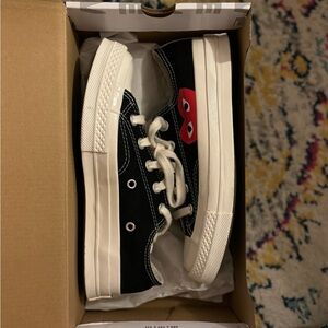 Converse x Comme des Garçons PLAY Chuck 70